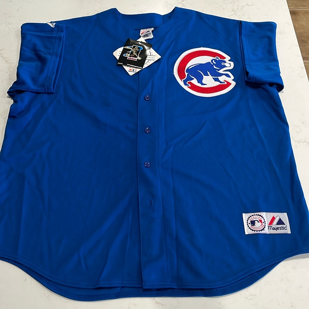 Majestic -Sosa baseball Jersey. New with Tags. 2X
